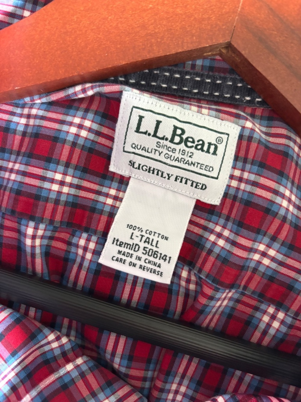 L.L. Bean BUNDLE - Men's Button Ups - Picture 7 of 7